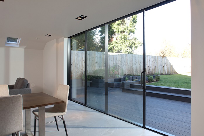 Slim line Aluminum Window